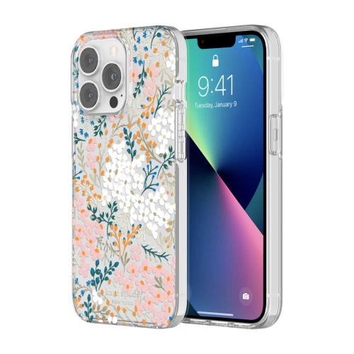 Kup Case Kate Spade New York Hardshell für Apple iPhone 13 Pro (Multi Floral) - KAT015MULFLO - {ean13} - Sklep Home Screen
