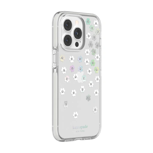 Kup Etui Kate Spade New York Defensive Hardshell pentru Apple iPhone 13 Pro (Flori răspândite) - KAT016SCAFLO - {ean13} - Sklep Home Screen
