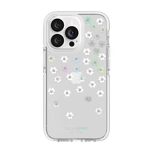 Kup Etui Kate Spade New York Defensive Hardshell pentru Apple iPhone 13 Pro (Flori răspândite) - KAT016SCAFLO - {ean13} - Sklep Home Screen