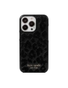 Kup Case Kate Spade New York Wrap für Apple iPhone 13 Pro (Leopard Flocked Schwarz) - KAT017LEOFLOBLK - {ean13} - Sklep Home Screen
