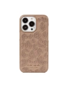 Buy Kate Spade New York Wrap Apple iPhone 13 Pro (Leopard Flocked Light Fawn) - KAT018LEOFLOLIGFAW - {ean13} - Home Screen Store Europe