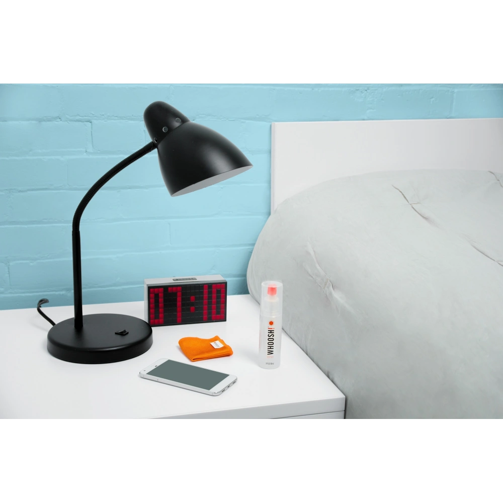 Spray do czyszczenia ekranów Whoosh Pocket 8ml + ściereczka z mikrofibry