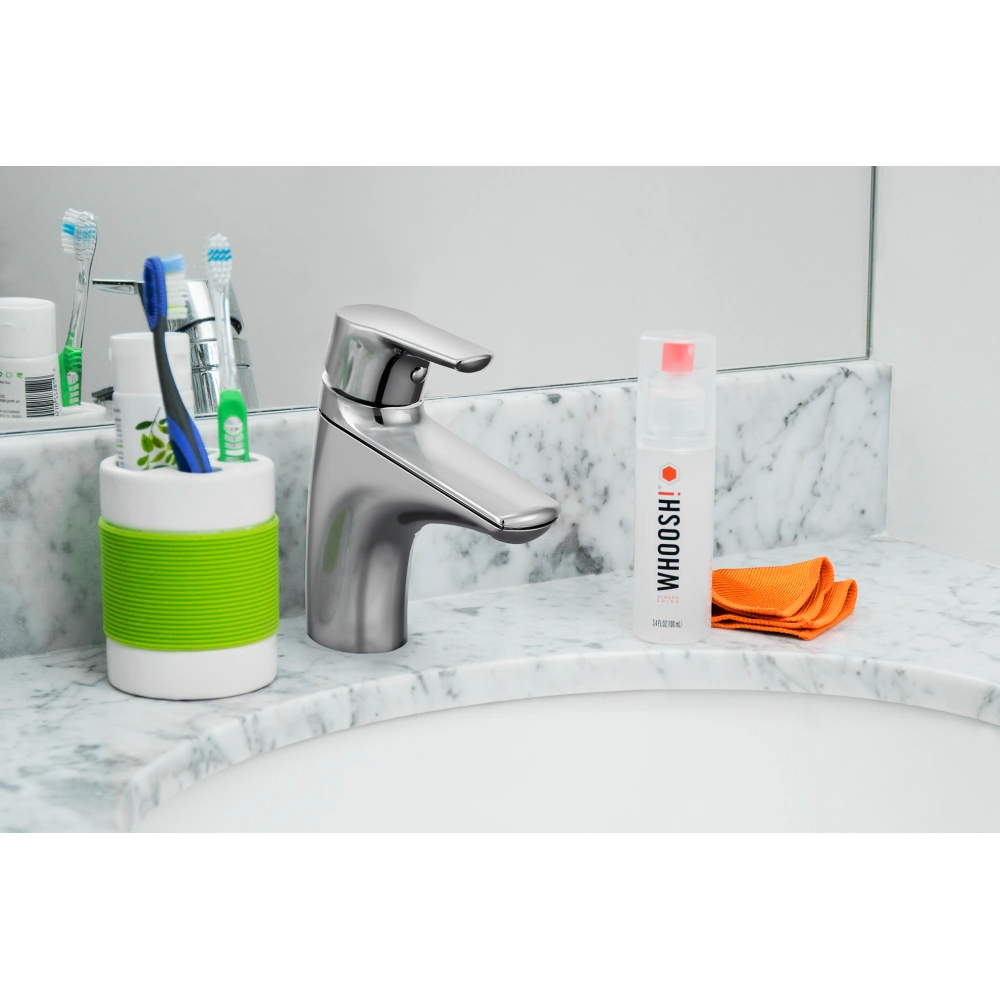 Spray do czyszczenia ekranów Whoosh Pocket 8ml + ściereczka z mikrofibry