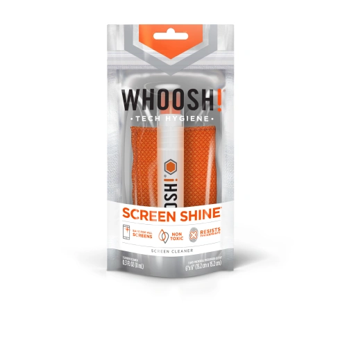 Kup Čisticí sprej na obrazovky Whoosh Pocket 8ml + mikrovláknová utěrka - WSH001 - {ean13} - Sklep Home Screen