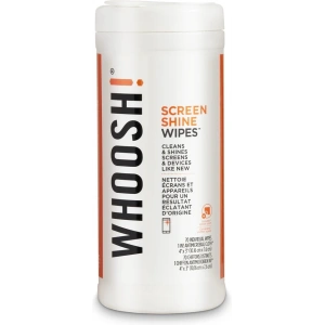 Kup Čistící ubrousky na obrazovky Whoosh Wipes 70 kusů - WSH003 - {ean13} - Sklep Home Screen