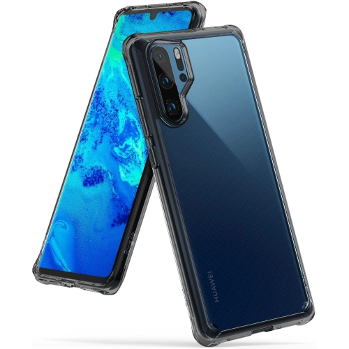 Kup Etui Ringke Fusion Huawei P30 Pro Füst Fekete - RGK876SM - {ean13} - Sklep Home Screen