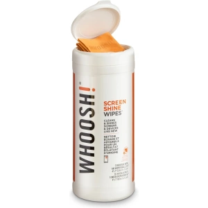 Kup Čistící ubrousky na obrazovky Whoosh Wipes 70 kusů - WSH003 - {ean13} - Sklep Home Screen