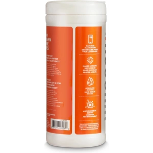 Buy Whoosh! Screen Shine antimicrobial microfiber wipes 70 pack - WSH003 - {ean13} - Home Screen Store Europe