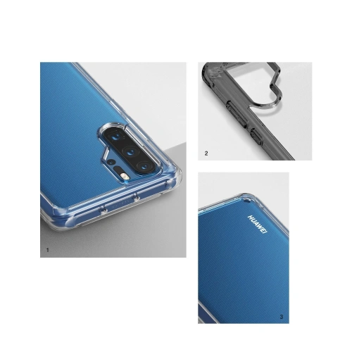 Kup Etui Ringke Fusion Huawei P30 Pro Smoke Black - RGK876SM - {ean13} - Sklep Home Screen