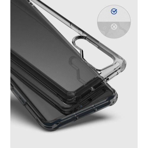 Kup Etui Ringke Fusion Huawei P30 Pro Füst Fekete - RGK876SM - {ean13} - Sklep Home Screen