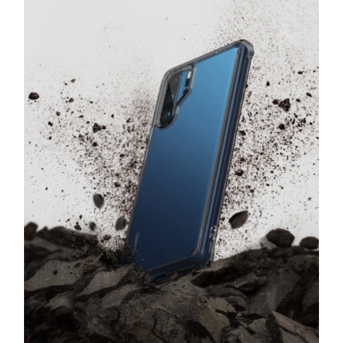 Kup Etui Ringke Fusion Huawei P30 Pro Smoke Black - RGK876SM - {ean13} - Sklep Home Screen