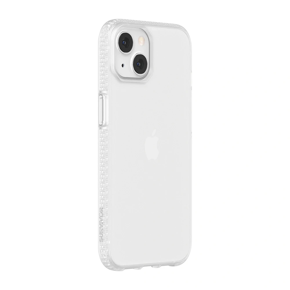 Etui Survivor Clear Apple iPhone 13 (przezroczysta)