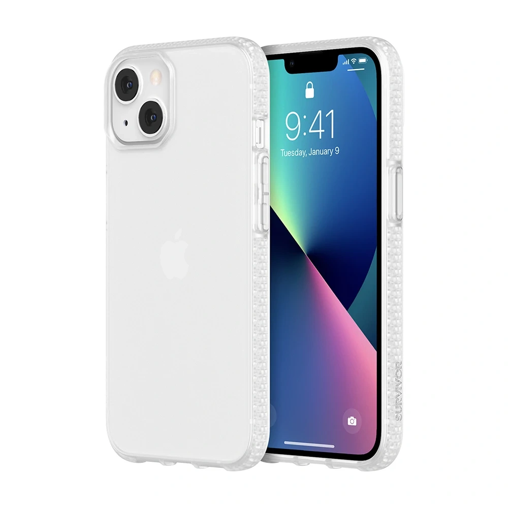 Etui Survivor Clear Apple iPhone 13 (przezroczysta)