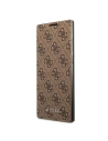 Kup Etui Guess GUBKS22LG4GFBR Samsung Galaxy S22 Ultra barna/brown könyv 4G Fém Arany Logó - GUE1616BR - {ean13} - Sklep Home Screen