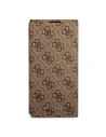 Kup Etui Guess GUBKS22LG4GFBR Samsung Galaxy S22 Ultra brązowy/brown book 4G Metal Gold Logo - GUE1616BR - {ean13} - Sklep Home Screen