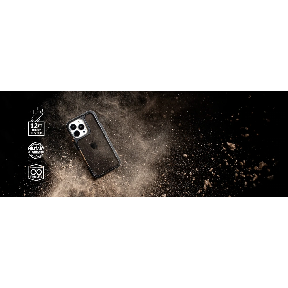 Etui Survivor Strong Apple iPhone 13 Pro Max (przezroczysta)