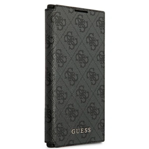 Kup Etui Guess GUBKS22LG4GFGR Samsung Galaxy S22 Ultra szürke/grey könyv 4G Metal Gold Logo - GUE1617GRY - {ean13} - Sklep Home Screen