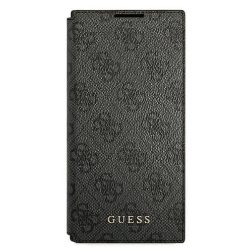 Kup Etui Guess GUBKS22LG4GFGR Samsung Galaxy S22 Ultra szürke/grey könyv 4G Metal Gold Logo - GUE1617GRY - {ean13} - Sklep Home Screen