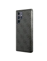 Kup Etui Guess GUBKS22LG4GFGR Samsung Galaxy S22 Ultra szürke/grey könyv 4G Metal Gold Logo - GUE1617GRY - {ean13} - Sklep Home Screen