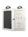 Kup Etui Guess GUBKS22LG4GFGR Samsung Galaxy S22 Ultra szary/grey book 4G Metal Gold Logo - GUE1617GRY - {ean13} - Sklep Home Screen