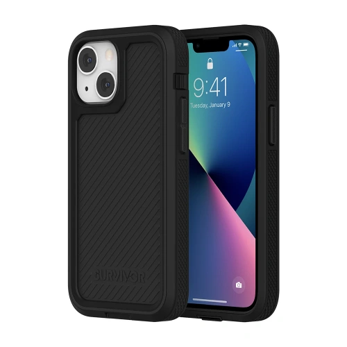 Kup Case Survivor Earth Apple iPhone 13 mini (schwarz) - SUR016BLK - {ean13} - Sklep Home Screen