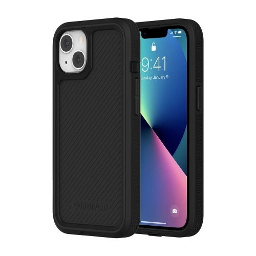 Kup Case Survivor Earth Apple iPhone 13 (schwarz) - SUR017BLK - {ean13} - Sklep Home Screen