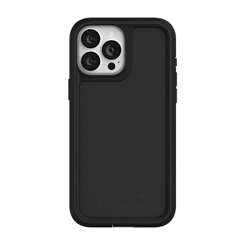 Kup Case Survivor Earth Apple iPhone 13 Pro Max (schwarz) - SUR019BLK - {ean13} - Sklep Home Screen