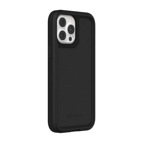 Kup Case Survivor Earth Apple iPhone 13 Pro Max (schwarz) - SUR019BLK - {ean13} - Sklep Home Screen
