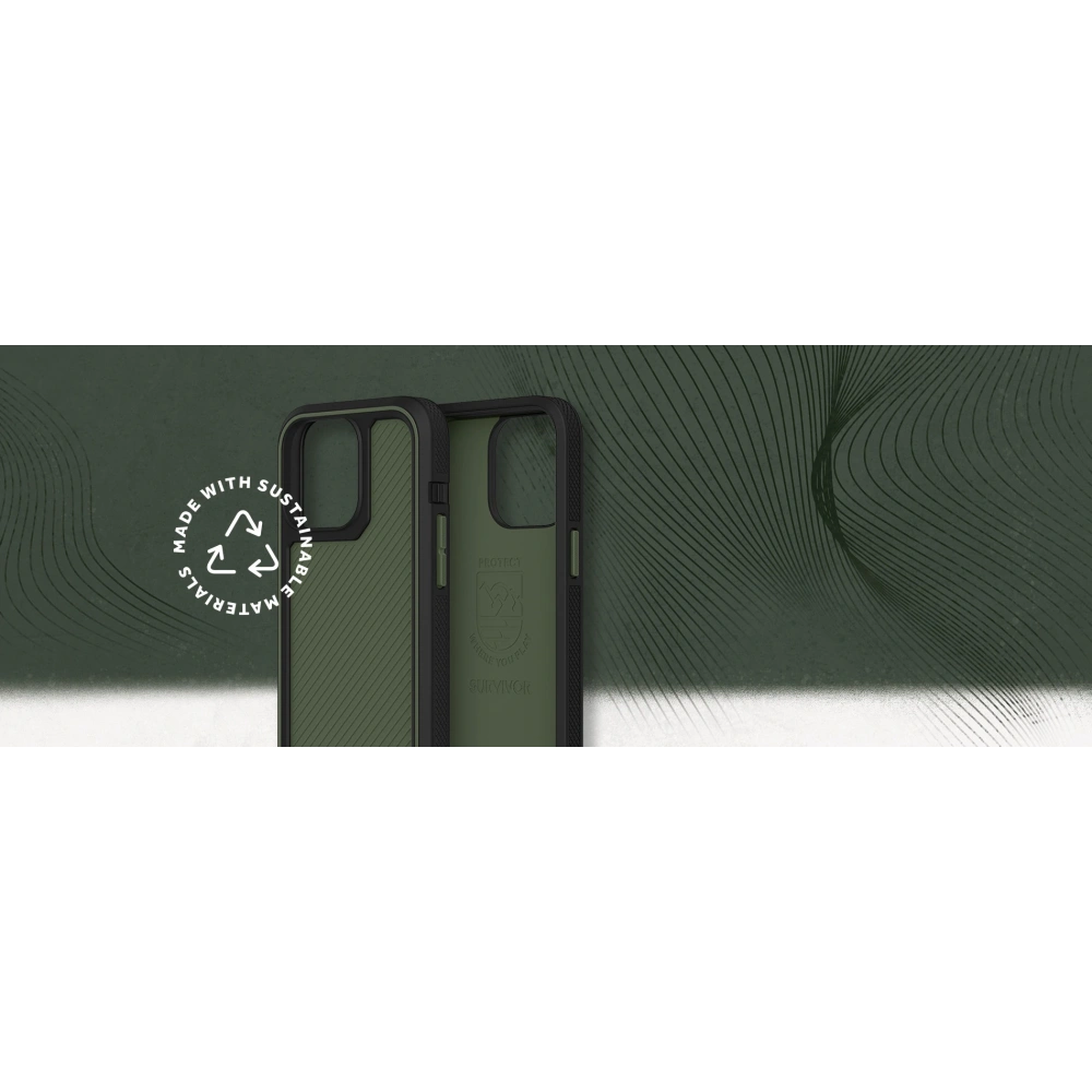 Etui Survivor Earth Apple iPhone 13 Pro Max (czarna)