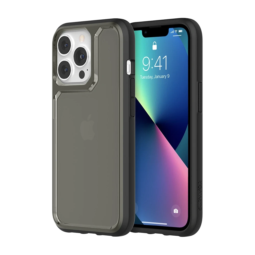 Etui Survivor Strong Apple iPhone 13 Pro (czarna)