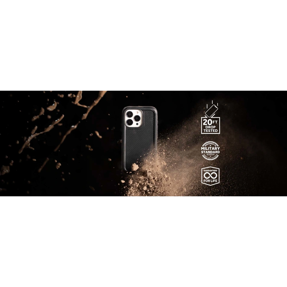 Etui Survivor Earth Apple iPhone 13 Pro (czarna)
