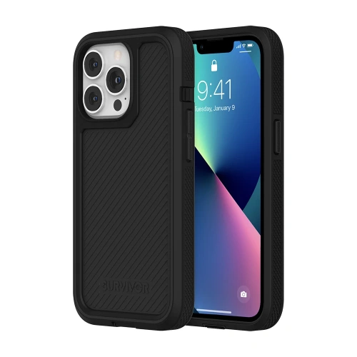 Kup Etui Survivor Earth Apple iPhone 13 Pro (negru) - SUR028BLK - {ean13} - Sklep Home Screen