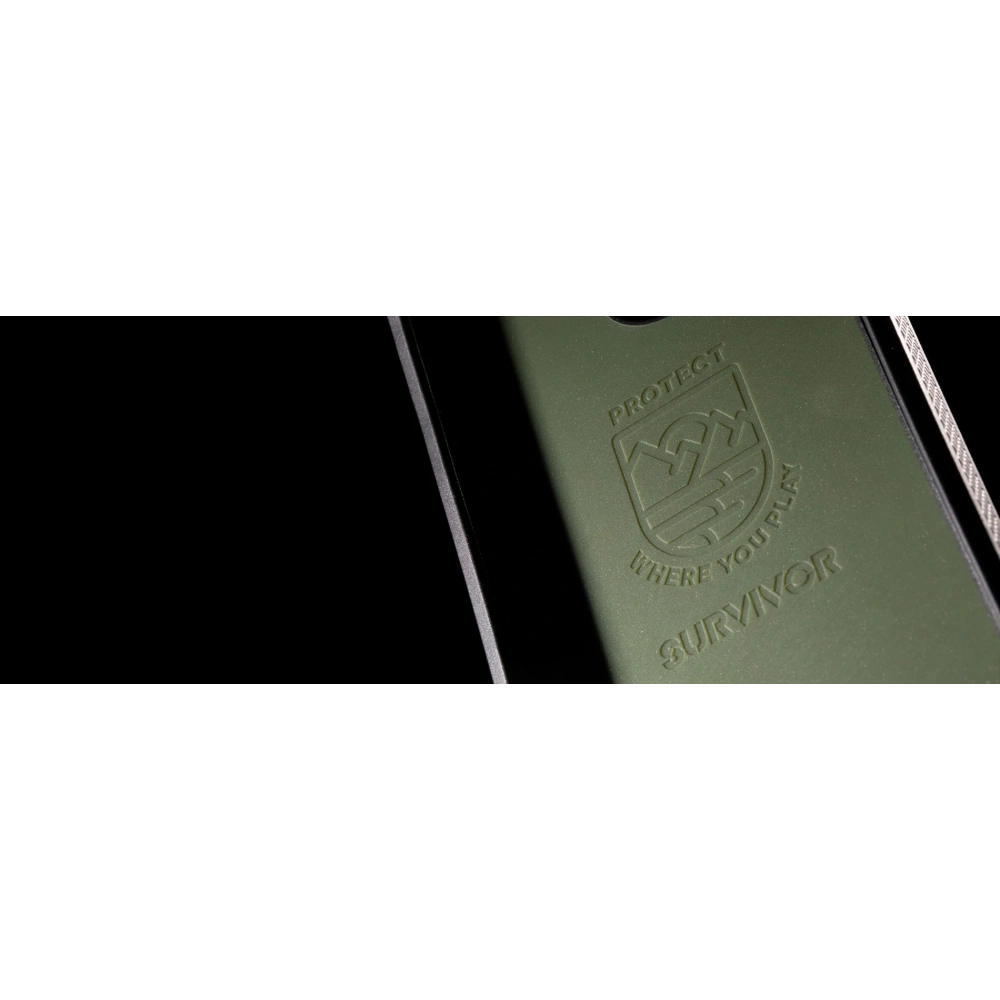 Etui Survivor Earth Apple iPhone 13 Pro (wild fern)