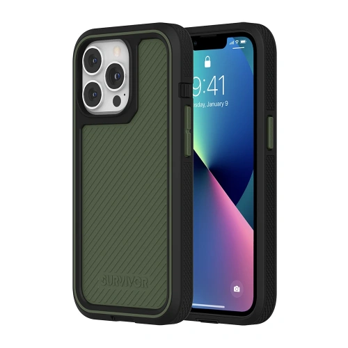 Kup Etui Survivor Earth Apple iPhone 13 Pro (wild fern) - SUR029WILFER - {ean13} - Sklep Home Screen