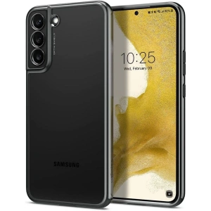 Kup Etui Spigen Optik Crystal Samsung Galaxy S22 Chrome Grey - SPN2144CHRGRY - {ean13} - Sklep Home Screen