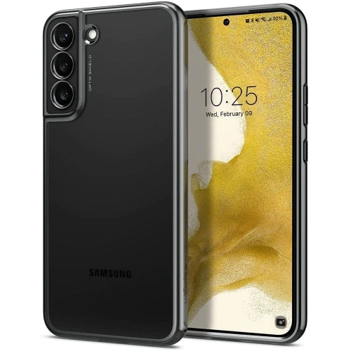 Kup Case Spigen Optik Crystal Samsung Galaxy S22 Chrome Grau - SPN2144CHRGRY - {ean13} - Sklep Home Screen
