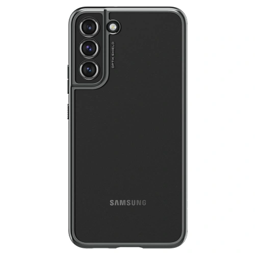 Kup Case Spigen Optik Crystal Samsung Galaxy S22 Chrome Grau - SPN2144CHRGRY - {ean13} - Sklep Home Screen