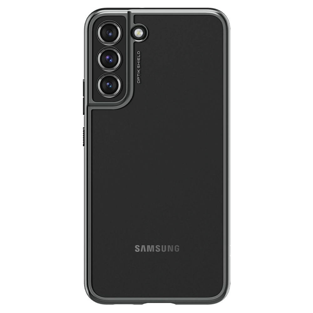 Etui Spigen Optik Crystal Samsung Galaxy S22 Chrome Grey