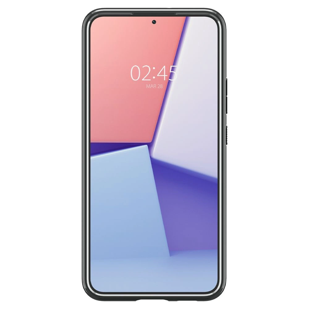 Etui Spigen Optik Crystal Samsung Galaxy S22 Chrome Grey