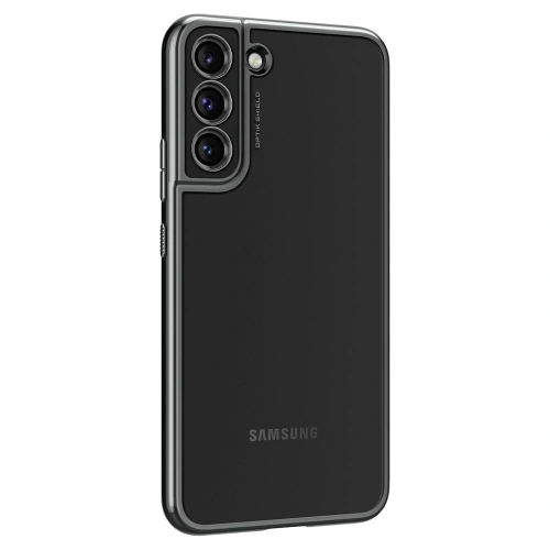 Buy Spigen Optik Crystal Samsung Galaxy S22 Chrome Grey - SPN2144CHRGRY - {ean13} - Home Screen Store Europe