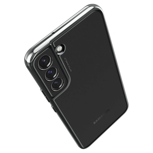 Buy Spigen Optik Crystal Samsung Galaxy S22 Chrome Grey - SPN2144CHRGRY - {ean13} - Home Screen Store Europe