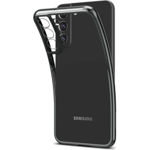 Kup Etui Spigen Optik Crystal Samsung Galaxy S22 Chrome Grey - SPN2144CHRGRY - {ean13} - Sklep Home Screen