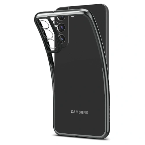 Kup Case Spigen Optik Crystal Samsung Galaxy S22 Chrome Grau - SPN2144CHRGRY - {ean13} - Sklep Home Screen