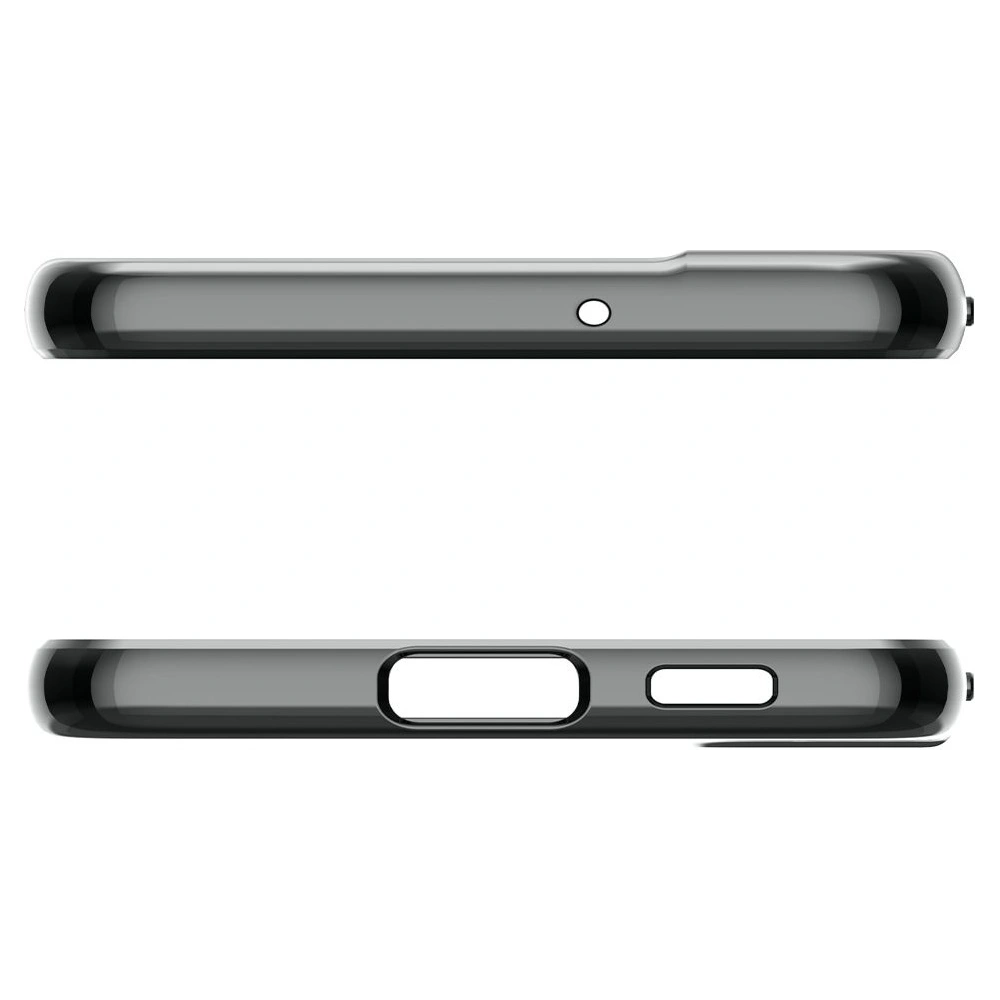 Etui Spigen Optik Crystal Samsung Galaxy S22 Chrome Grey