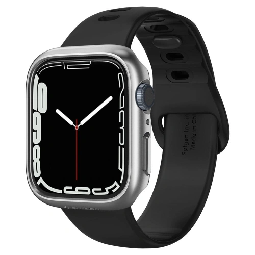 Kup Etui Spigen Thin Fit Apple Watch 4/5/6/7/8/9/SE 44/45mm Graphite - SPN2145GRA - {ean13} - Sklep Home Screen
