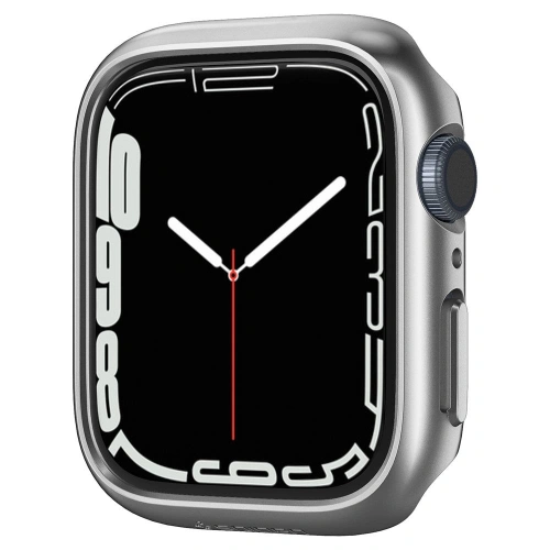 Buy Case Spigen Thin Fit Apple Watch 4/5/6/7/8/9/SE 44/45mm Graphite - SPN2145GRA - {ean13} - Home Screen Store Europe