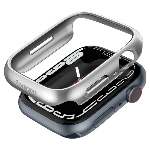 Kup Etui Spigen Thin Fit Apple Watch 4/5/6/7/8/9/SE 44/45mm Grafit - SPN2145GRA - {ean13} - Sklep Home Screen