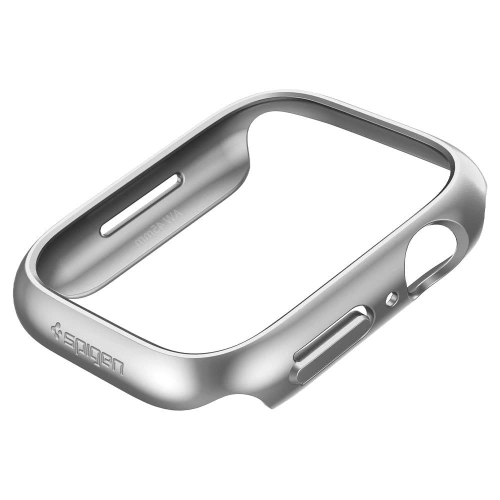 Buy Case Spigen Thin Fit Apple Watch 4/5/6/7/8/9/SE 44/45mm Graphite - SPN2145GRA - {ean13} - Home Screen Store Europe