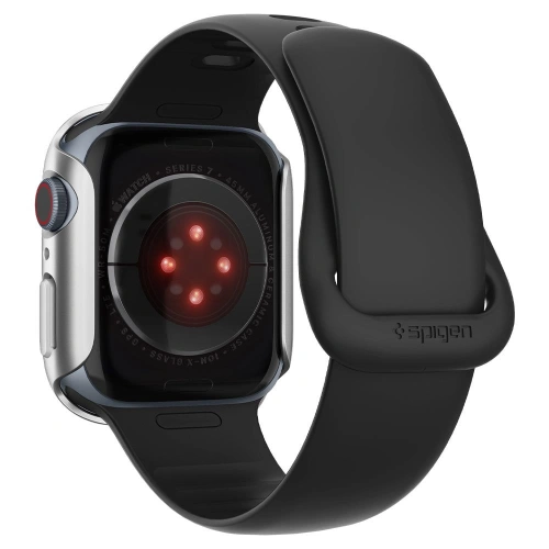 Buy Case Spigen Thin Fit Apple Watch 4/5/6/7/8/9/SE 44/45mm Graphite - SPN2145GRA - {ean13} - Home Screen Store Europe