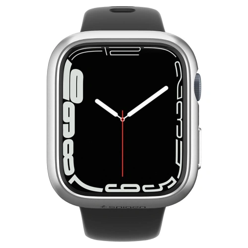 Buy Case Spigen Thin Fit Apple Watch 4/5/6/7/8/9/SE 44/45mm Graphite - SPN2145GRA - {ean13} - Home Screen Store Europe